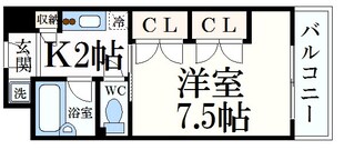 芦屋精道町アネックスの物件間取画像